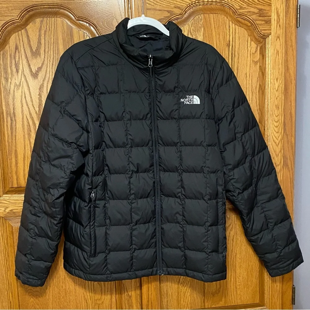 The North Face Flare 2 II 550 Down Filled Black Jacket‎ Men’s Sz Medium Hiking